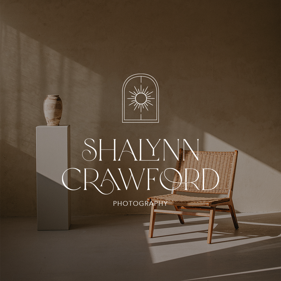 Logo Design für Fotografin Shalynn Crawford | Branding und Design Agentur | Villingen Schwenningen | twentythird studio
